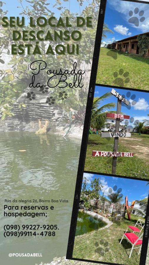 Pousada Da Bell Barreirinhas Exterior photo